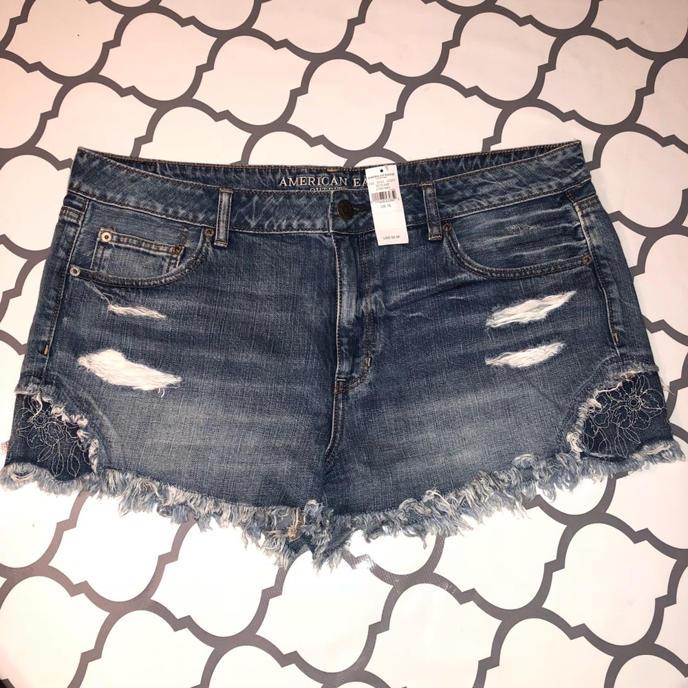 NWT American Eagle Jean Shorts